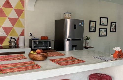 Colonia Centro Apartment | COCO. Spacious Independent Apartament with Garden.