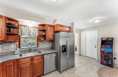 Cocoa Isles House | Cocoa Beach Oasis | Heated Pool + Spa | Outdoor Movie Nights | 4BR Luxury Retreat