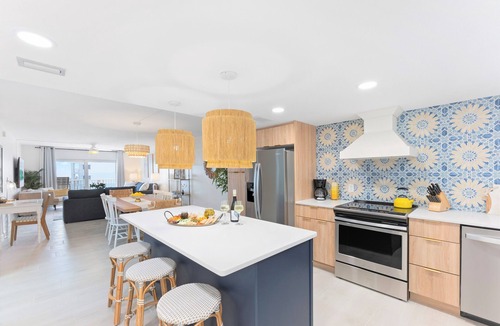 Port Canaveral Condo | Cocoa Beach Towers - Oceanfront Resort with Heated Pool, Tennis Steps from the Pier