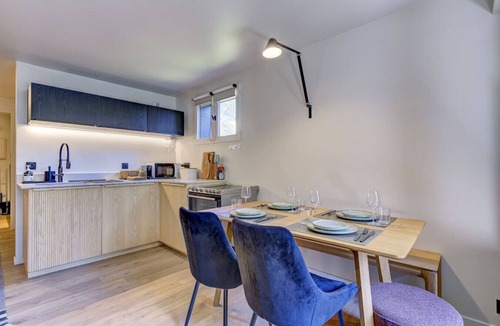 Les Praz-de-Chamonix Apartment | Cocon 1BR Balcony | Parking | HomeCine | Lift500m