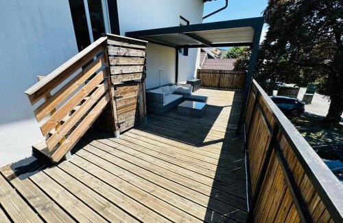 Thonon-les-Bains Apartment | Cocon 50 m2, terrasse 40 m2