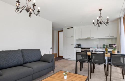 Saas-Fee Apartment | Cocon alpin avec sauna privé et vue incroyable
