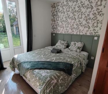 Saint-Martin-de-Bossenay Apartment | Cocon confort