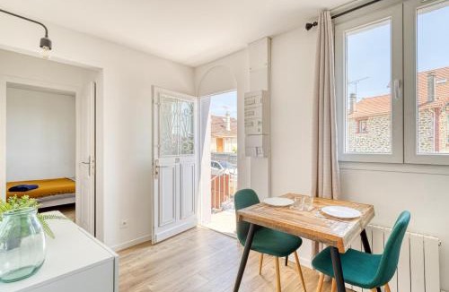 Les Boutareines Apartment | COCON de DOUCEUR entre DISNEY et PARIS