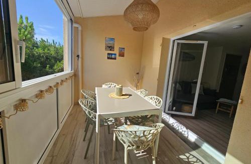 Carcans Plage Apartment | Cocon Les Pieds dans l'Eau- Les Hameaux de l'Océan