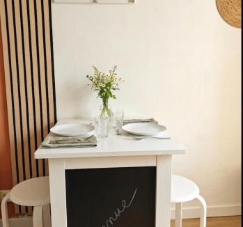 La Pradelle Apartment | Cocon moderne à deux pas de la gare Ideal couple