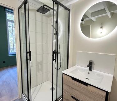 Villeboeuf - Fauriel - Vivaraize Apartment | Cocon moderne 3 Personnes avec salle de sport, Le 103