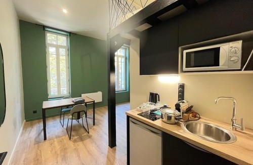 Villeboeuf - Fauriel - Vivaraize Apartment | Cocon moderne 3 Personnes avec salle de sport, Le 103