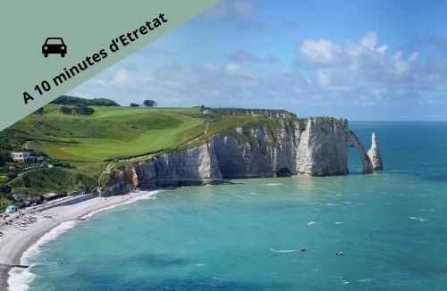 Criquetot-lʼEsneval Apartment | Cocon refait à neuf à 10 min d’ETRETAT