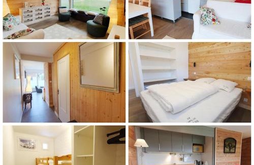 Jeux Apartment | Cocon renové - Centre station - Rez de jardin