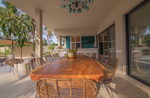 Las Terrenas Villa | Coconut Beach House Playa Bonita Las Terrenas Dominican Republic