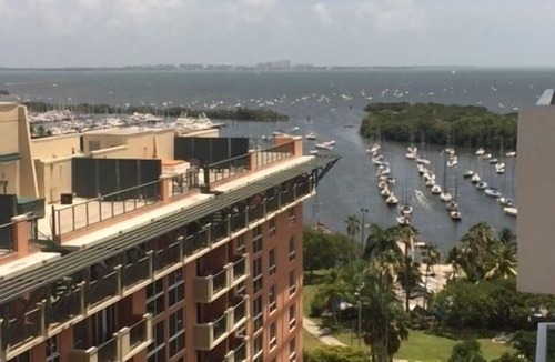 Coconut Grove Apartment | Coconut Grove:10th Fl Studio-Parking Included