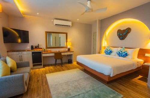 Hulhumale House | Coconut Tree Hulhuvilla Beach