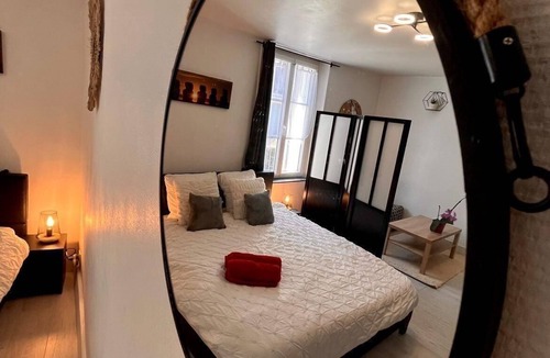 Saint Nicolas - Charles III - Ville vieille - Trois Maisons - Leopold Apartment | Cocoon old town * hyper center * air conditioning