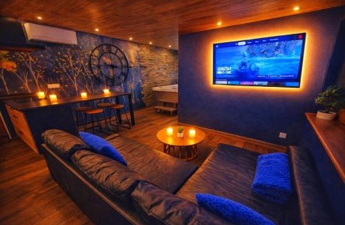 Holtzwihr Apartment | COCOON SPA-4 Pers-Jacuzzi-Parking-Jardin-Clim-Colmar