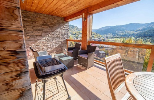 Ventron House | Cocooning chalet, mountain view, sauna, 6p