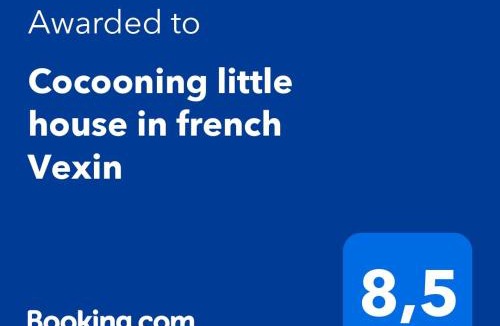 Us House | Cocooning little house in french Vexin