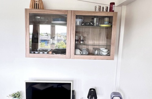 Lisieux Apartment | Cocoonlis, Charmant 2 Pièces au Cœur de la Ville Avec vue sur la Basilique