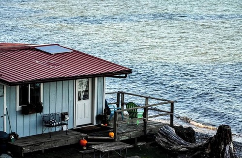 Port Angeles Cabin | Codfish Cottage Cabin on the Strait of Juan de Fuca