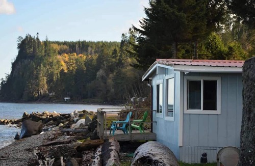 Port Angeles Cabin | Codfish Cottage Cabin on the Strait of Juan de Fuca