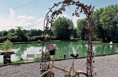 Sambreville House | Coeur Nature Private estate with view, wood-fired sauna and Jacuzzi.