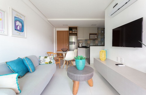 Porto de Galinhas Apartment | CoHost Flat BeachClass EcoLife 104G