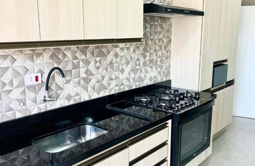 Loteamento Joao Batista Juliao Apartment | Coimbra Guarujá - Apartamento Beira Mar - Praia Enseada - 150m Praia