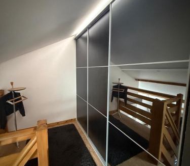 Lucinges Apartment | Coin de Paradis avec Vue Montagne