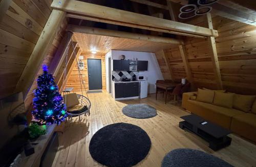 Moieciu de Jos Ski Chalet | Colț de RAI A-Frame