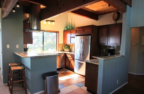 Little River House | Colby Reef an Ocean View Home near Van Damme State Park & Beach, Sleeps 10