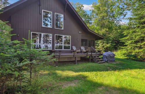 Andover House | Cold Brook Camps North - Private Waterfront Retreat w/Sauna & Dock