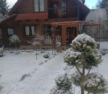 Porumbacu de Jos Ski Chalet | Coliba Padurarului