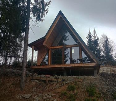 Bistrita Bargaului Ski Chalet | Colibița A-frame