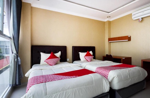 Sukarami Hotel | Collection O 3431 Hotel Alpha Bandara