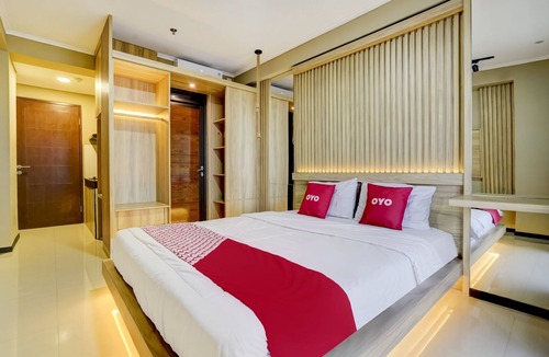 Cimahi Hotel | Collection O 90205 Queen Rent Apartment Gateway Pasteur