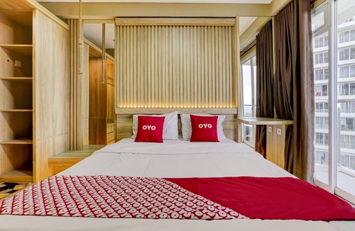 Cimahi Hotel | Collection O 90205 Queen Rent Apartment Gateway Pasteur