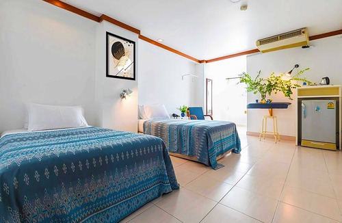 Bang Kho Laem Hotel | Collection O Howard Square Boutique Hotel