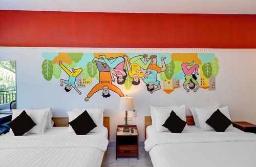 Singakerta Hotel | Collection O near Monkey Forest formerly