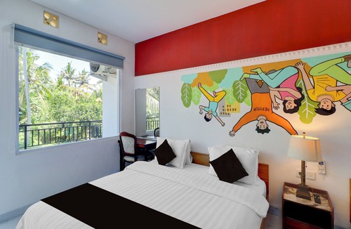 Singakerta Hotel | Collection O near Monkey Forest formerly