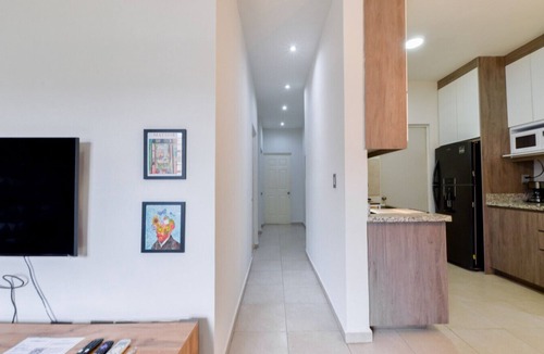 Monterrey Apartment | Colonia privada, Cajón privado & 5 camas para 6 H