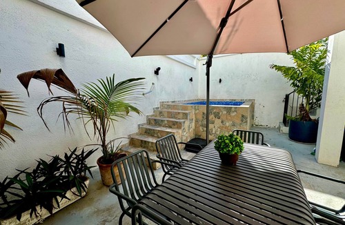 Zona Colonial House | Colonial Home with Private Terrace and Jacuzzi