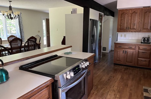 Bridgton House | Colonial House with Long Lake access!