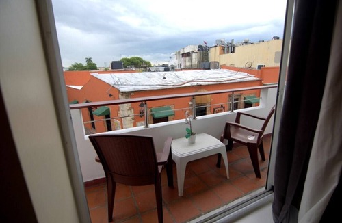 San Anton Apartment | Colonial Zone 1BR Apt @Plaza España, Bright & Clean