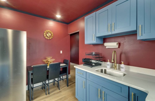 Collingdale Apartment | Colorful, Convenient Apt 7 Mi to Lincoln Financial