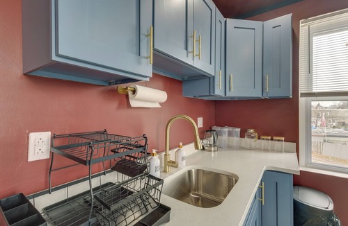Collingdale Apartment | Colorful, Convenient Apt 7 Mi to Lincoln Financial