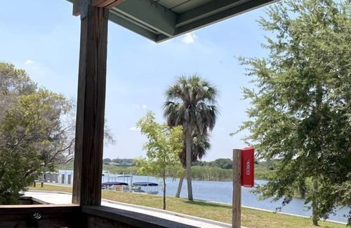 Braden River Cabin | Colorful Waterfront Cabin Rentals on the Braden River near Sarasota, Florida