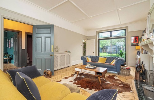 St. Leonard's House | Coloured jewels by UnderTheDoormat