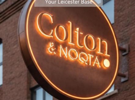 Leicester City Centre Apartment | Colton&Noqta