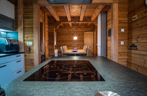 Waltersdorf House | Comfortable wooden house in the heart of Saxon Switzerland above Rathen