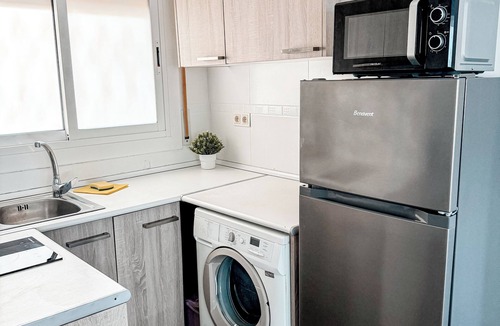 Comarruga Apartment | Comarruga center beach apartment, WI-Fi and parking,